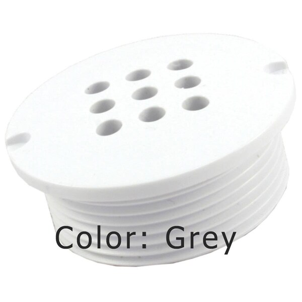 Custom Molded Products Custom Molded  1.5 in. Mip Pool Bubbler; Gray - CMP25503001000