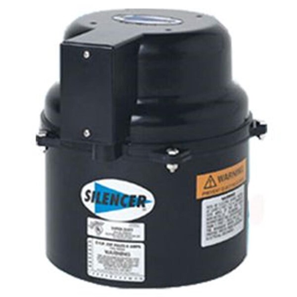 Air Supply Of The Future 2 HP 240V 4.5 Amps Silencer Air Blower - AI393830