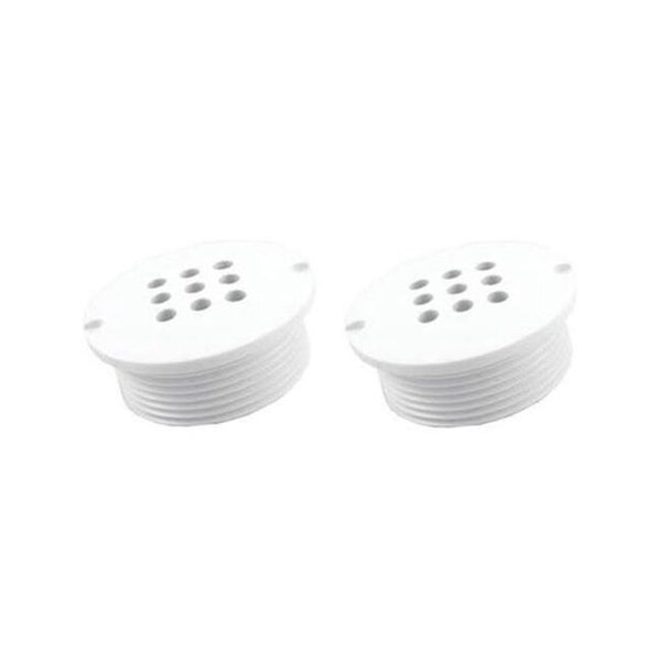 Custom Molded Products Custom Moulded Products 25503000000 112 MIP Pool Bubbler; White - 25503000000