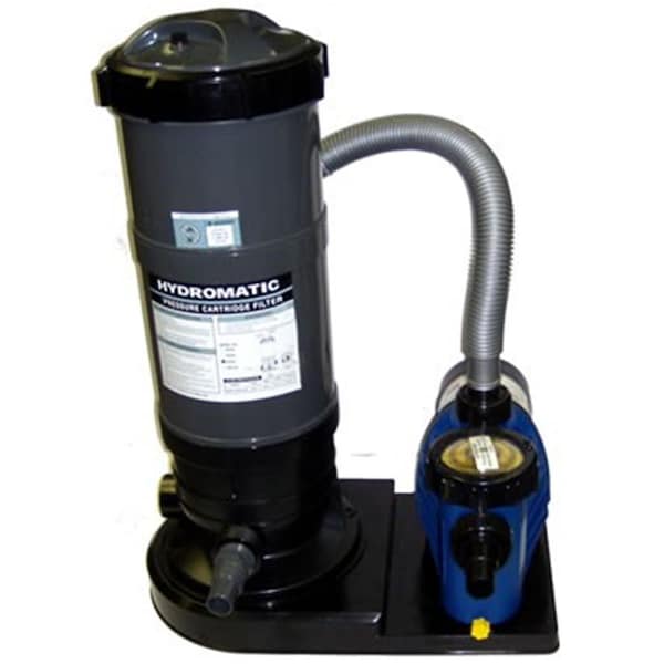 Blue Wave Products Hydro 120 sf Cartridge System with 1.5 HP Pump - BL478330