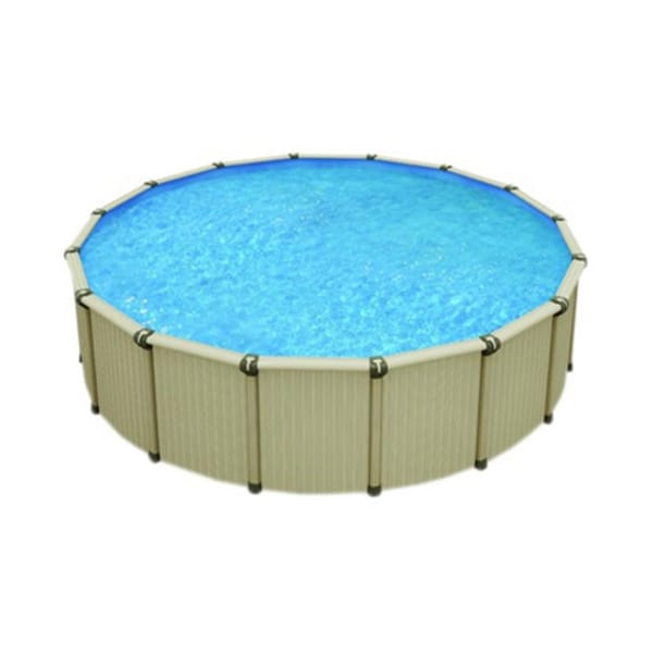 Wilbar International 12 ft. x 24 ft. x 54 in. Oval Protege Slot Wall - PRO122454