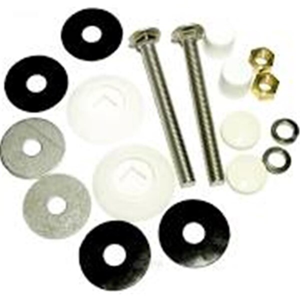 S.R.Smith 0.5 x 5 in. Stainless Steel Resi Bolt Kit - 67209910SS