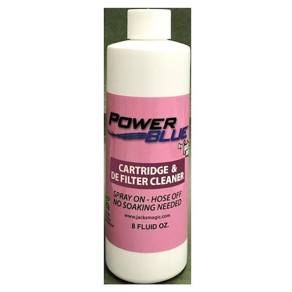 Jacks Magic Jacks Magic JMPBCARTRIDGE08 Instant Cartridge & DE Filter Cleaner; 8 oz - JMPBCARTRIDGE08