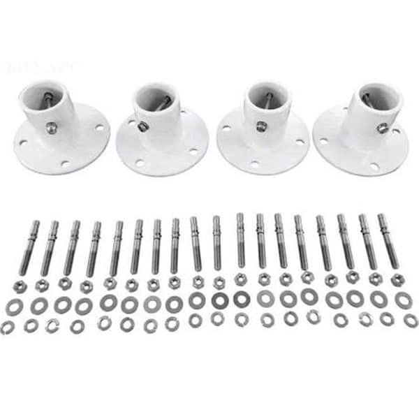 Powerhouse Aluminum Deck Mounted Anchor Flange - PO2525673