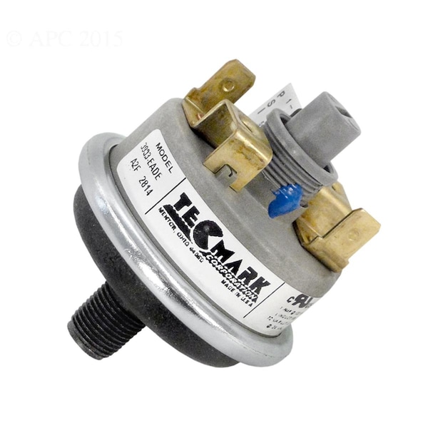 Balboa Water Group 3 amp at 2 PSI Pressure Switch - Replaces 30512 & 36056 - BB36142