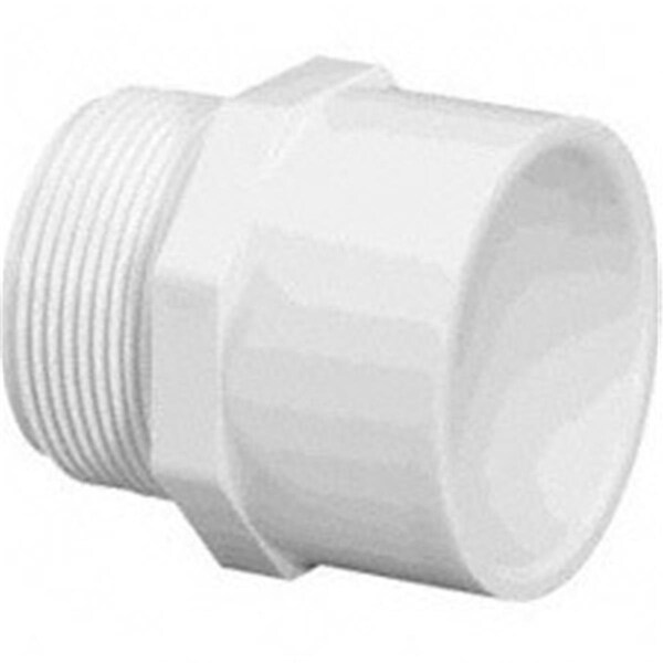 Westlake Pipe &Amp Fittings Westlake Pipe & Fittings  6 in. Male Pipe Thread x Socket Male Adapter - PV436060