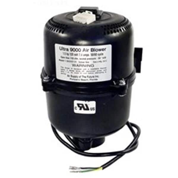 Air Supply Of The Future Air Supply of the Future AS3915131 120V 1.5HP 7A 4 Pin Amp Cord Ultra 9000 Portable Spa Air Blower - AS3915131