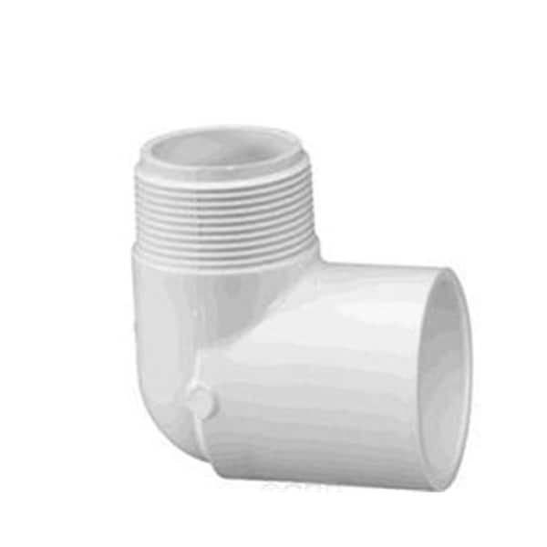 Powerplay 1 in. Male Pipe Thread Socket 90 deg Elbow Street - PO2769776