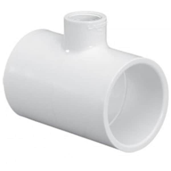Westlake Pipe & Fittings 1.5 x 1.25 x 0.75 in. Socket Reducing Tee Schedule 40 - PV401201