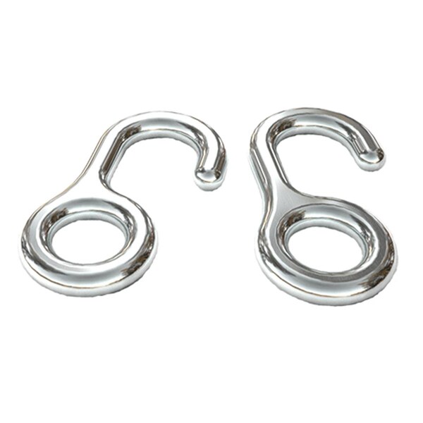 Perma-Cast Perma-Cast PH-55 0.75 In. Bronze Chrome Plated S Hook - PH55