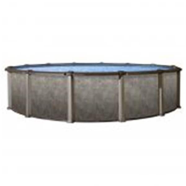 Olympian Athlete 18 ft. Riviera Round 54 in. Deep Pool - OL1211360