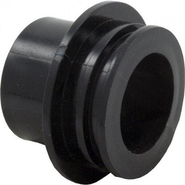 Waterco Waterco 270004 Bulkhead Union Set; Black - 270004
