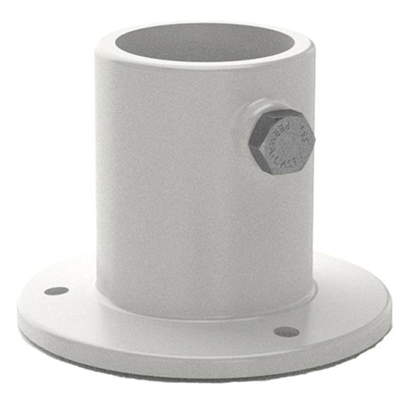 Perma-Cast Perma-Cast PF-2115-L Top Mount Aluminum Deck Flange - PF2115L