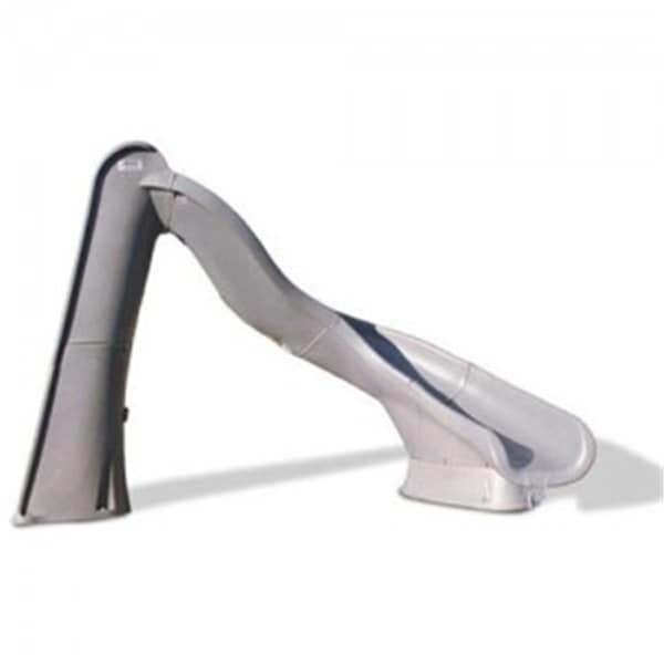Powerplay Turbo Twister Pool Slide - Right Turn - Gray Granite - PO42704