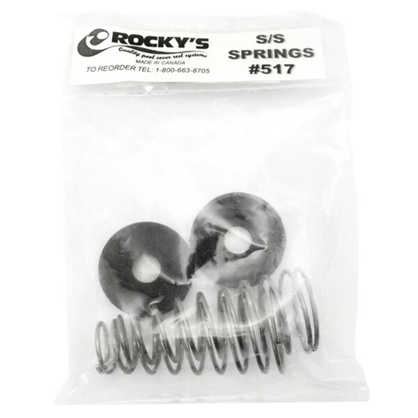Rocky Stainless Steel Springs - RR517