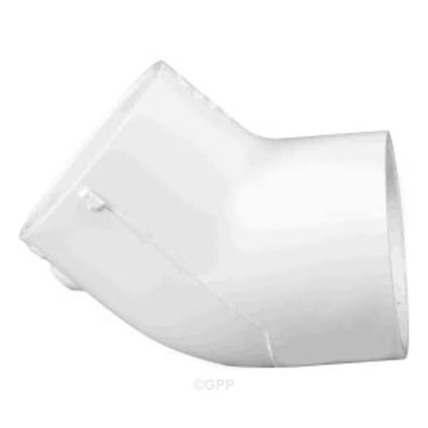 Westlake Pipe & Fittings 3 in. Socket 45 deg Elbow - PV417030
