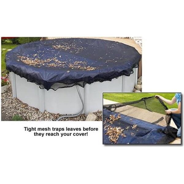 Arctic Armor Arctic Armor WC544 21'x41' Oval Above Ground Leaf Net - WC544