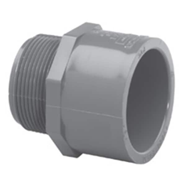 Westlake Pipe & Fittings 2 in. Mpt x Skt Male Adapter - PV836020