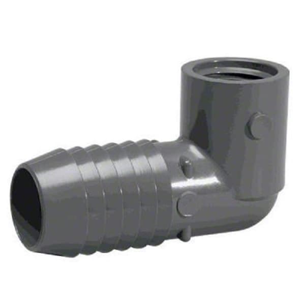 Westlake Pipe & Fittings 1.25 in. Female Pipe Thread 90 deg Elbow Insert - PV1407012