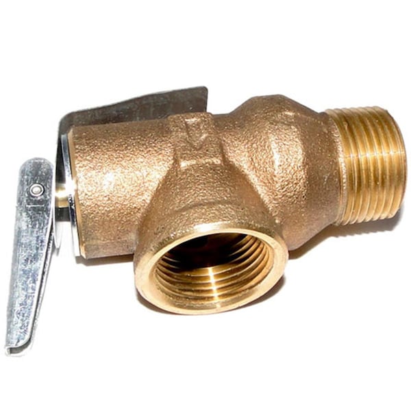 Overtime Pressure Relief Valve 125 PSI - OV974415