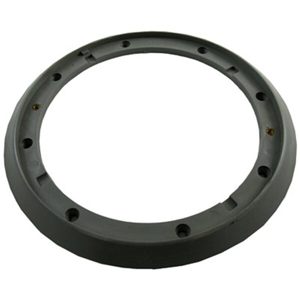 Hands On Vinyl Liner Main Drain Mounting Plate - Gray - 8 in. - HA2850219