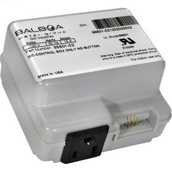 Bal Isc Control Box - Whirlpool Tub - BA34957