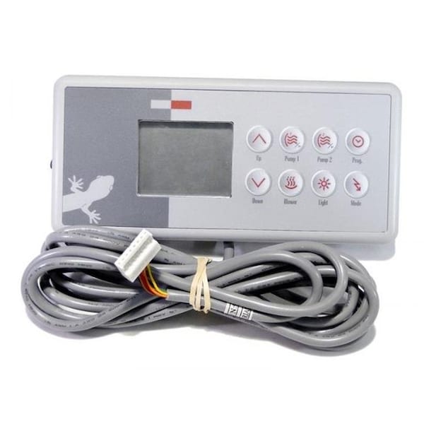Gecko Alliance Gecko Alliance GK0200007119 TSC-4-GE1 Keypad with Overlay 1 Pump - GK0200007119
