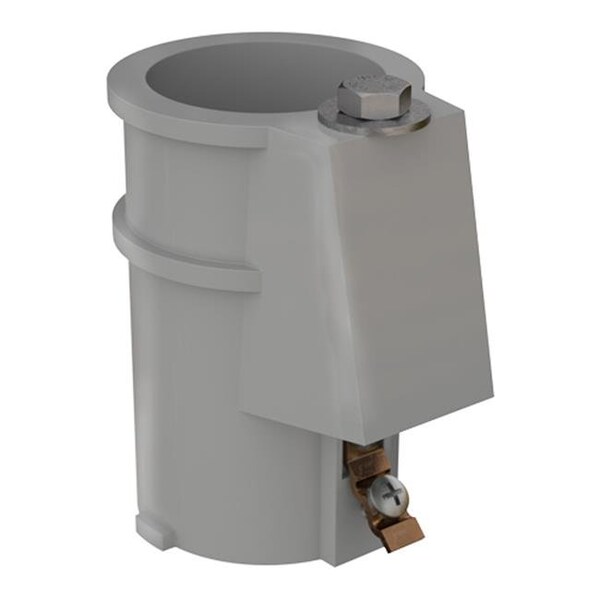 Perma-Cast Perma-Cast PS-4019-P 4 In. Deck Anchor Cycolac - PS4019P