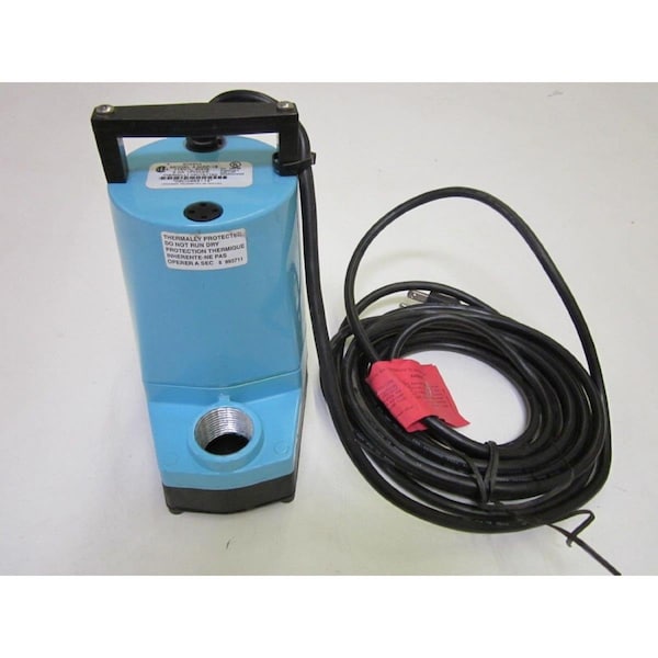 Franklin Electric 18 ft. Cord 1 in. FPT 1200 GPH Water Wizard Pump - 5MSP18