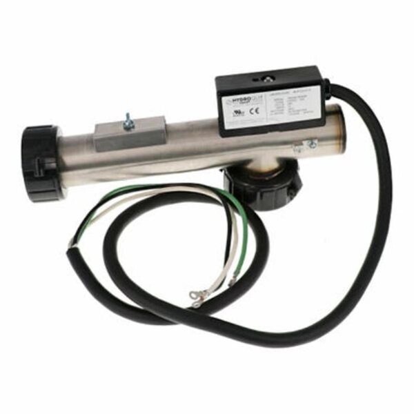 Hydro Quip 12.7 in. Cord 3.6kW L Style Titanium Heater Assembly - 48-9122-AT-K
