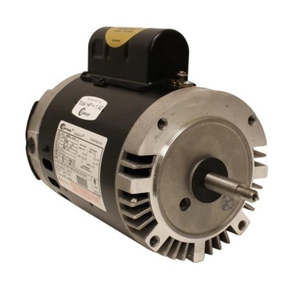 Regal Beloit 1 HP 56J Full-Rated Pool & Spa Pump Motor, Threaded Shaft - RE393766
