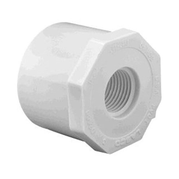 Westlake Pipe & Fittings 4 in. Spigot 2 in. Socket PVC Reducer - PV437420