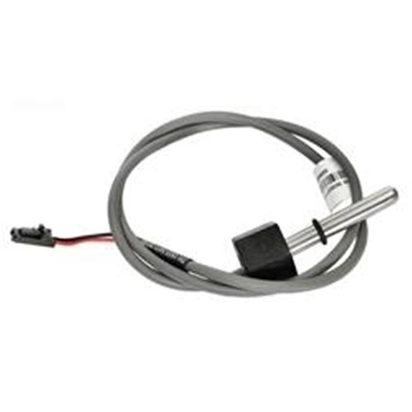 Backseat Sensor 24 in. Cable 0.25 in. Bulb with 2 Pin Connector - Black - BA973525