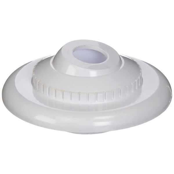 Active Athlete 0.75 x 1.5 in. Directional Flow Outlet Stream with Extension Flange, White - AC1692821
