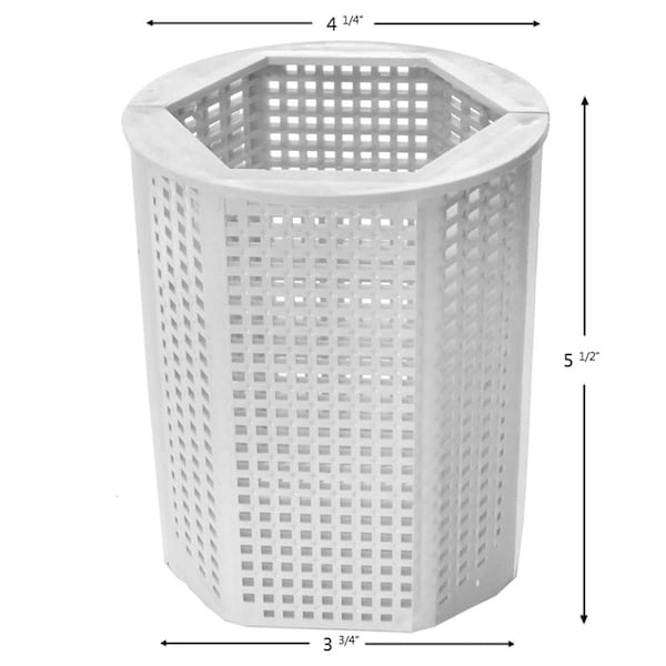 Whole-In-One Doughboy or Sta-Rite LT & LH Series Skimmer Basket - WH1259495