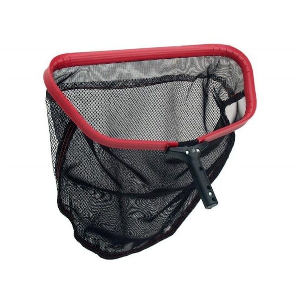 Purity Pool Purity Pool RBRB 20 x 20 in. Aluminum Alloy Frame Red Baron Standard Leaf Rake Mesh Net; Black - RBRB
