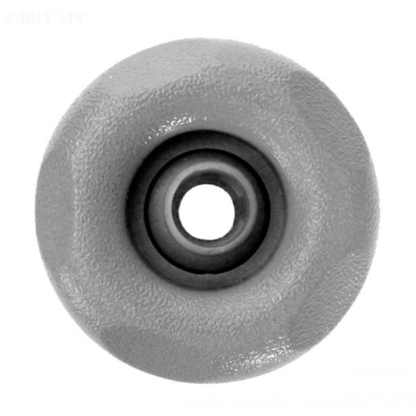 Hands On 212-1247B Adjustable Mini Jet EyeBall 5 Scalloped Text Esc Assembly - Gray - HA3325960