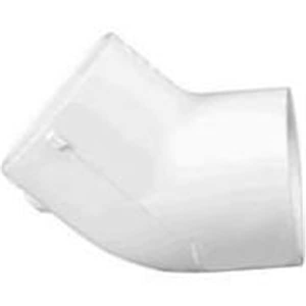 Westlake Pipe & Fittings 0.5 in. Socket 45 deg Elbow - PV417005