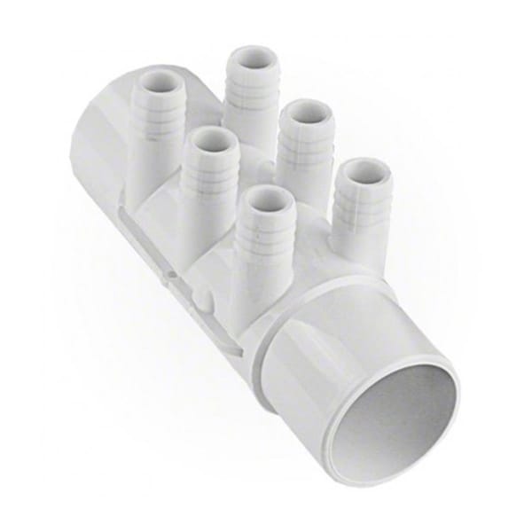 Gecko Alliance 672-7150B 2 Slip x 2 Spigot x 6.75 in. Ribbed Barbs - WW6727150B