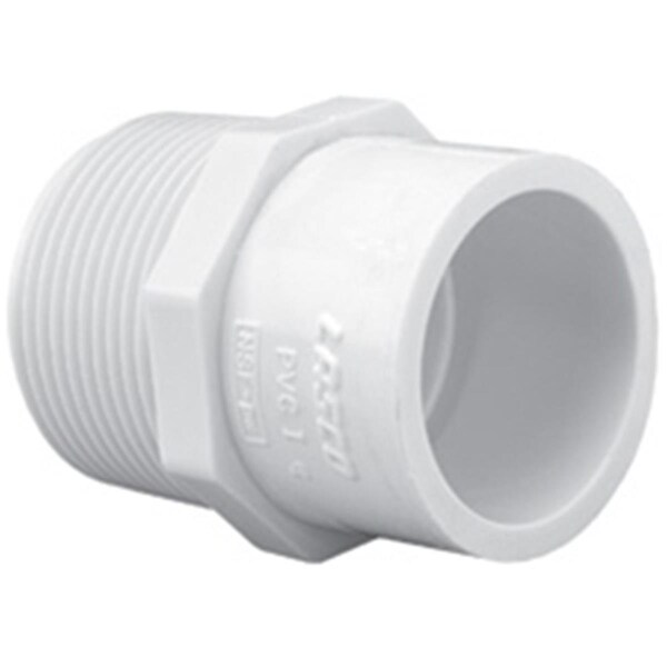 Westlake Pipe & Fittings 0.5 x 0.75 in. Mpt x Skt Male Adapter - PV436074
