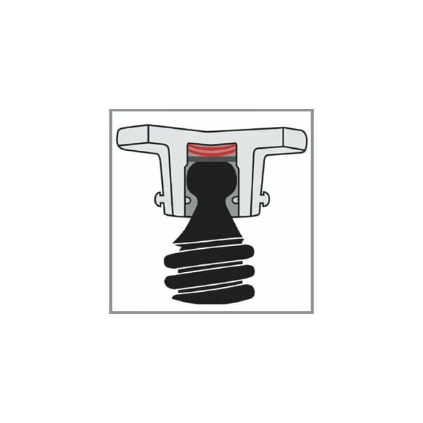 Garant All-Steel Clamp, Jaw Capacity: 500 mm - 860482 500