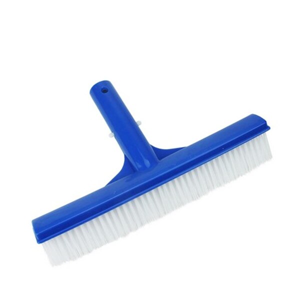 Perfectpitch 10 in. Residental Swimming Pool Floor and Wall Cleaning Bristle Brush Head - PE72710