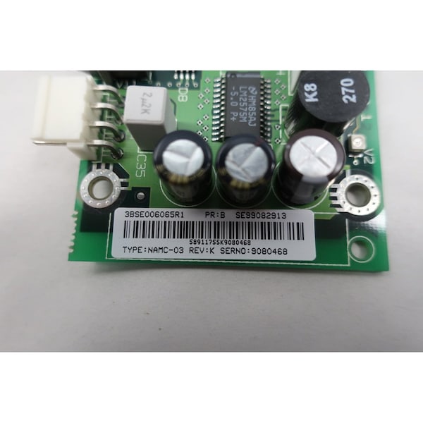 Controlador de motor de accionamiento Abb Rev K Placa de circuito impreso - 3BSE006065R1 NAMC-03