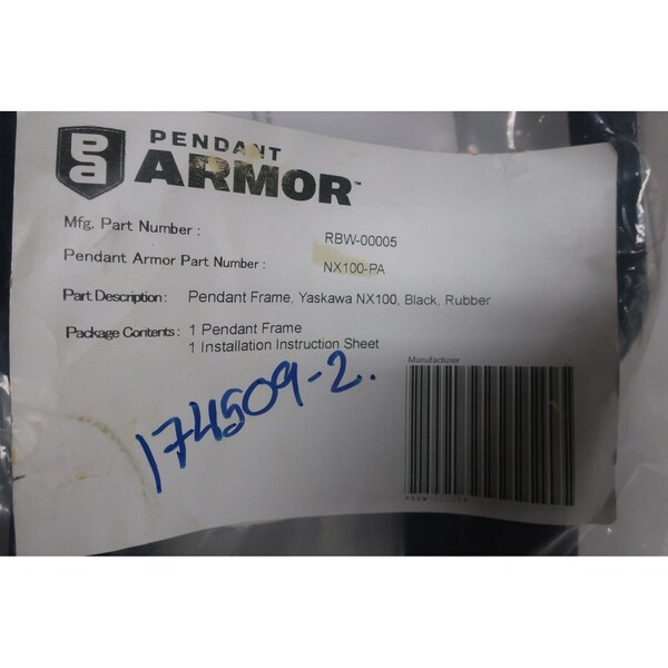 Cubierta de armadura para robot Roboworld Piezas y Accesorios - NX100-PA
