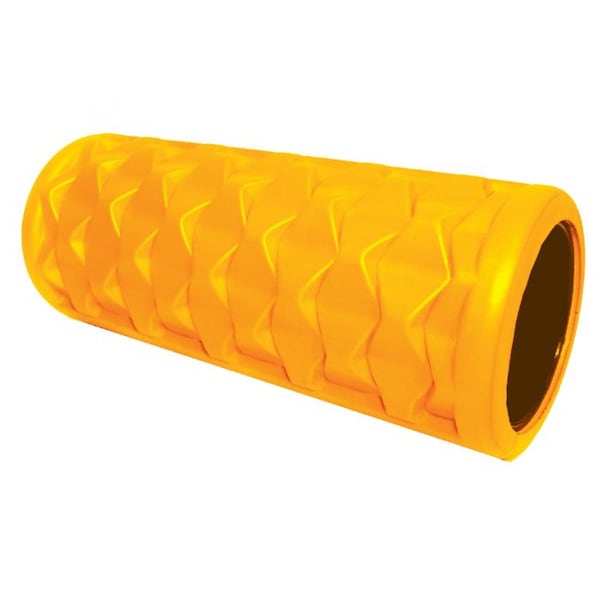Kemp Usa Orange Foam Roller For Massage & Back Pain - 17-002