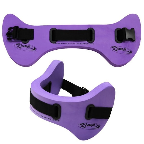 Kemp Usa Pro Water Aerobic Belt Color-Coded - Small - 14-013-PUR-S