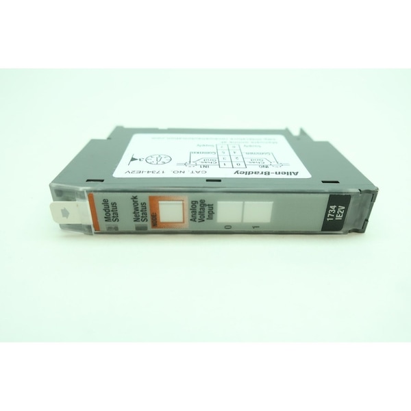 Módulo de entrada de Allen Bradley, POINT I/O, Analógico, Voltaje, 2 Canales, Estilo Abierto, Montado en DIN - 1734-IE2V