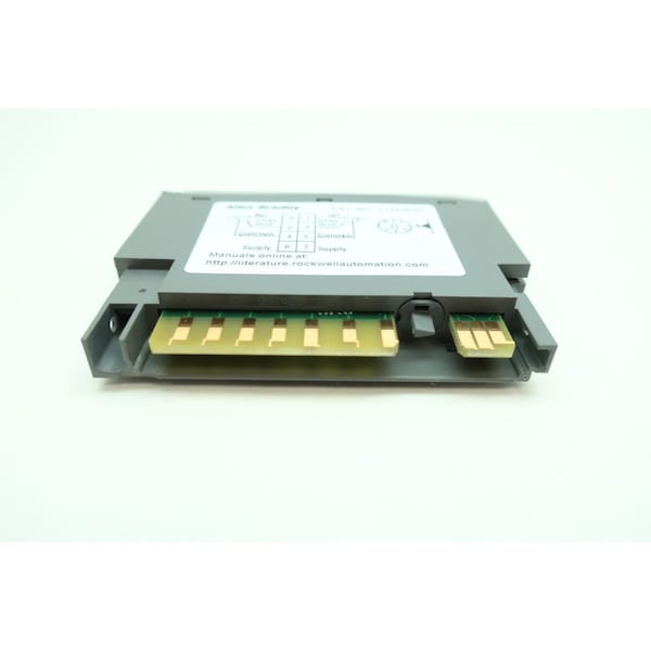 Módulo de entrada de Allen Bradley, POINT I/O, Analógico, Voltaje, 2 Canales, Estilo Abierto, Montado en DIN - 1734-IE2V