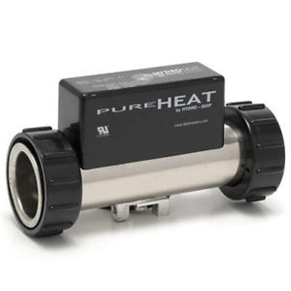 Hydro Hydro-Quip 1.5 in. NEMA Cord Bath Heater T-Style with Pressure Switch - HY462078