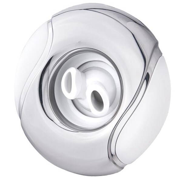 Cmp CMP 25591130000 2 in. Insider Gunite Double Roto Jet; Stainless Steel & White - 25591130000